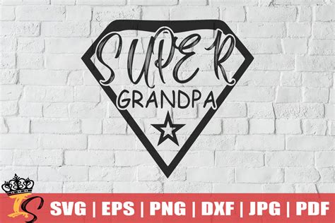 Download 214+ Super Grandpa SVG Creativefabrica